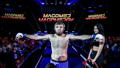 Magomed Magomedov plots ‘Year of Revenge’ with first stop Patchy Mix: ‘With one shot I can kill both rabbits