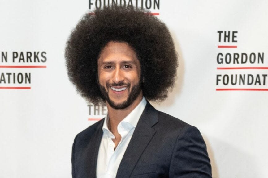 Colin Kaepernick Launches AI Startup To 'Democratize Storytelling,' Reddit Co-Founder Alexis Ohanian Leads $4M Funding Round...