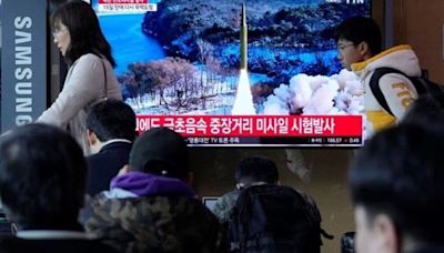 North Korea launches ballistic missile toward sea: South Korean military | World News - The Indian Express