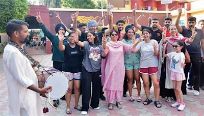 DAV College celebrates Manu’s Olympic feat