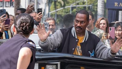 Eddie Murphy says his real-life son-in-law tased him in the neck in 'Beverly Hills Cop: Axel F'