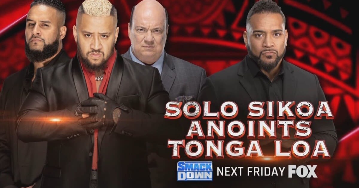 Solo Sikoa Anoints Tonga Loa, Jade Cargill vs. Indi Hartwell, More Set For 6/7 WWE SmackDown