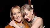 Taylor Swift and Céline Dion Shut Down Fan Uproar, Embrace Backstage After 2024 Grammys Album of the Year Win