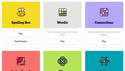 New York Times games: Worth playing for students?