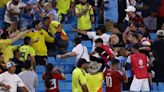 Darwin Nunez in Copa America brawl as Liverpool star fights with fans in stands