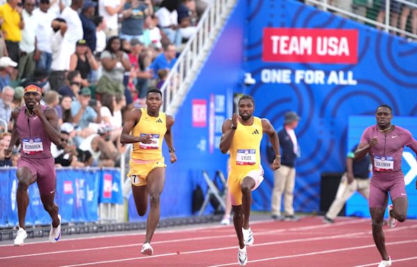 US track and field Olympic team announced. See the full roster