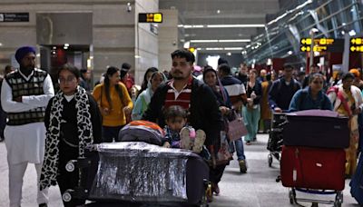 India's Delhi airport operations normal after power cut impacts baggage, e-gate services