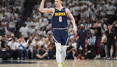 Christian Braun ends second NBA season showing Denver Nuggets what's possible from 3