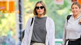 Jessica Biel looks low-key as she heads home after filming in NYC