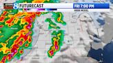 Round of severe thunderstorms possible Friday