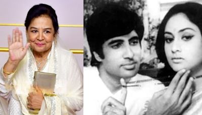 Farida Jalal Recalls Being The Third Wheel on Amitabh-Jaya's Date: 'They Used to Fight Over Silly Things'