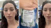 ‘So we can’t win?’: Shopper says pads, tampons aren’t actually ‘organic,’ shares how companies ‘get you’