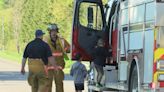Maine Elementary students get ride to school in fire truck