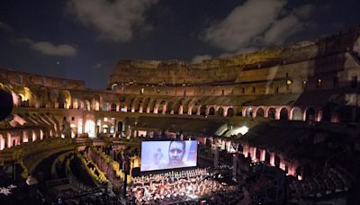 El Coliseo de Roma se desata en las noches de verano