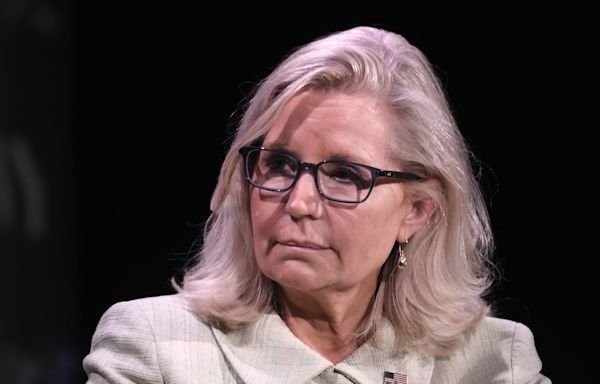 Liz Cheney takes dig at Donald Trump in D-Day message