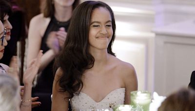 Wow! A Recent Photo of Malia Obama and Her Boots Got The Internet Hooked