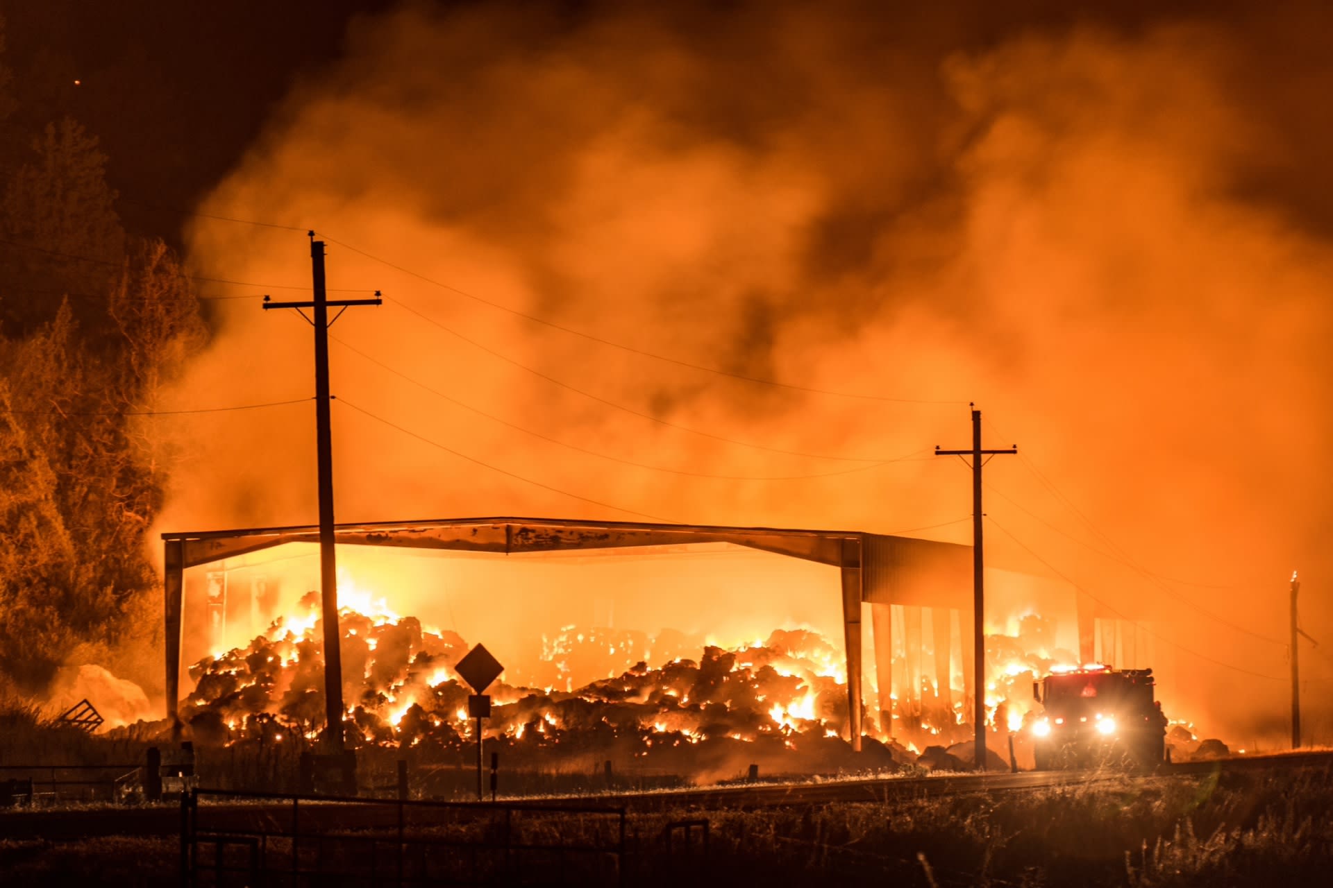 Governor declares state of emergency until October in face of monstrous fires ripping through miles of land: 'Growing at a concerning pace'