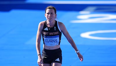 Clara Evans completes Olympic marathon less than a week before wedding