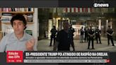 Atentado a Trump: comentaristas da GloboNews analisam como fica o cenário político