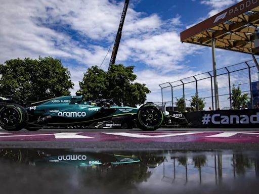 Fernando Alonso domina unos Libres 2 extraños y condicionados por la lluvia