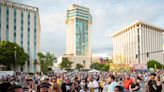 See photos from the opening weekend of the Wichita Riverfest ⛅