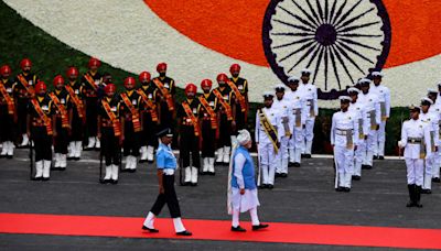 India celebrates 75 years of independence