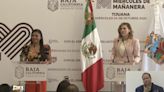 Montserrat Caballero, alcaldesa de Tijuana habla sobre detención de tres criminales por colocación de narcomantas