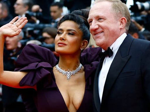 Esto se sabe sobre el interés del esposo de Salma Hayek por comprar Chivas