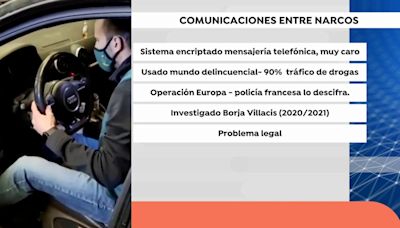 Las conversaciones encriptadas por EncroCHAT que delataron las actividades ilegales de Borja Villacís