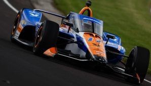 Kyle Larson 'behind' at Indy 500 practice, shifts focus toward qualifying