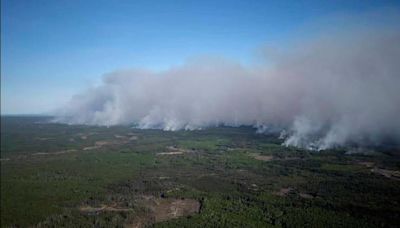 Alberta wildfire information update: July 30