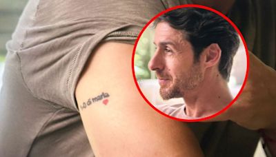 Pablo Aimar reveló un conmovedor tatuaje en su brazo que involucra a su hijo y Di María