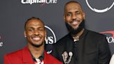 Bronny James Says He's Ready for 'Amplified' Pressure of Playing Alongside His Dad LeBron