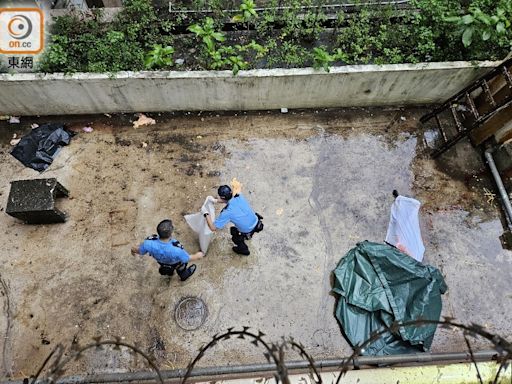 疑不堪病患困擾 葵涌工廈男子墮樓亡