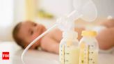 Mumbai breast milk bank helps 10k+ newborns in 5 years | Mumbai News - Times of India