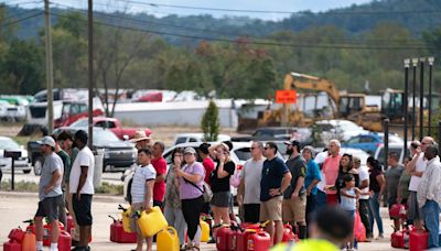 Price-gouging complaints about the cost of fuel, water, and hotels are surging in states hit by Hurricane Helene