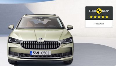 法規再嚴格也不受影響！Skoda Kodiaq與Superb榮獲Euro NCAP五星評級