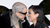 Kourtney Kardashian Shares Racy Pics With Travis Barker for a Special Occasion