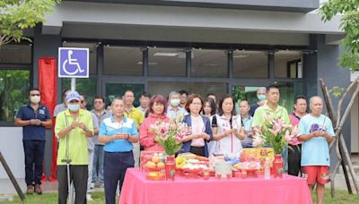 屏東市長周佳琪主持 崇陽、安鎮厚生建國雙活動中心落成揭牌 | 蕃新聞