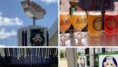 Doodle Drive-In, Stirling, Avon Brewing make our WTAM 5-minute food-drinks chat