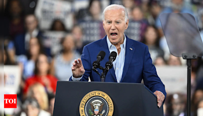 'No one is above law': Biden unveils plan to reform Supreme Court - Times of India