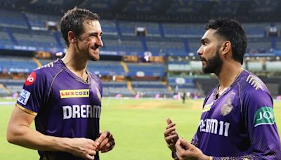 KKR's Mitchell Starc And Venkatesh Iyer Relive The Win Against MI In IPL 2024 - News18