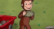 24. Keep Out Cows; Curious George and the Missing Piece