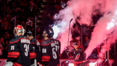 NHL schedule release: Here’s when the Carolina Hurricanes will play games in 2024-25