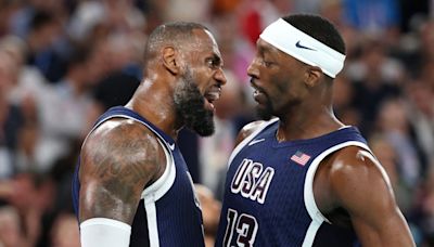 Olympics basketball LIVE: USA v France updates as NBA stars LeBron James and Victor Wembanyama face off