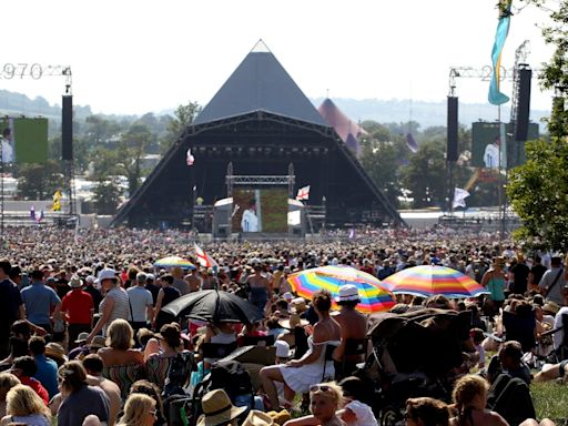 Glastonbury 2024 set times for Pyramid Stage, West Holts, Other and Woodsies