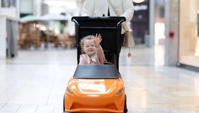Silverburn to get tots behind the wheels of new kiddy cars to make shopping extra fun