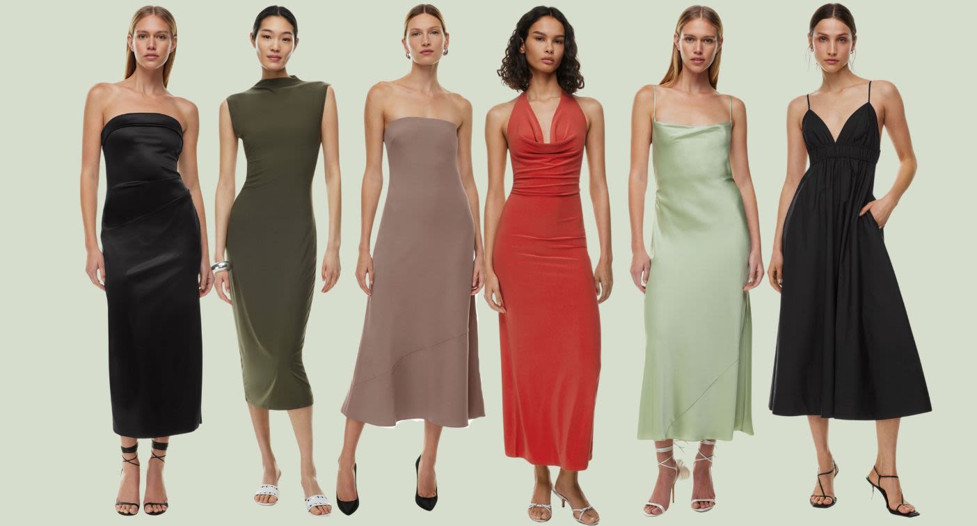 11 spring and summer wedding guest dresses to shop from Aritzia — starting under $100