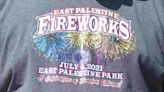 Fireworks show preparations underway in East Palestine