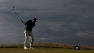 A struggling golfer watched Ludvig Aberg — then shot the course record